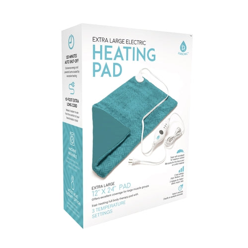 Nexus ThermoRelief | Fast-Heating Electric Pad | Machine Washable Microplush | ETL Certified