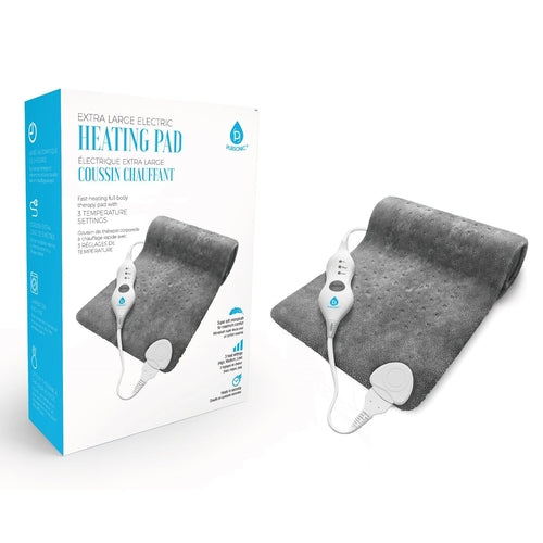 Nexus ThermoRelief | Fast-Heating Electric Pad | Machine Washable Microplush | ETL Certified