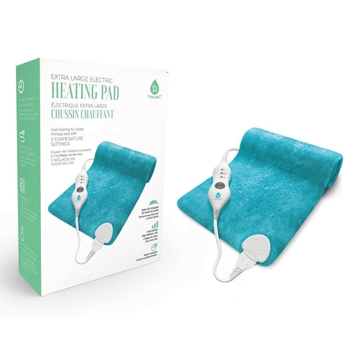 Nexus ThermoRelief | Fast-Heating Electric Pad | Machine Washable Microplush | ETL Certified