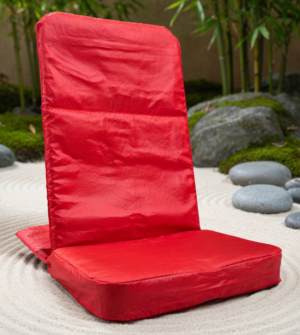 Nexus ZenFold | Adjustable Ergonomic Chair | Foldable Wellness Tech Seat