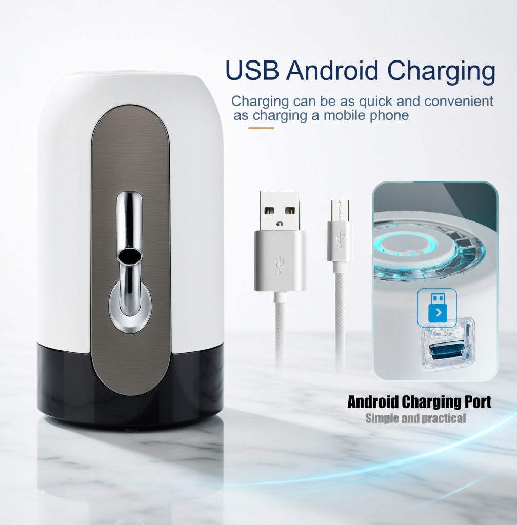 Nexus HydroPump: Universal 5 Gallon Water Dispenser | Automatic Electric Jug Pump for Home & Office