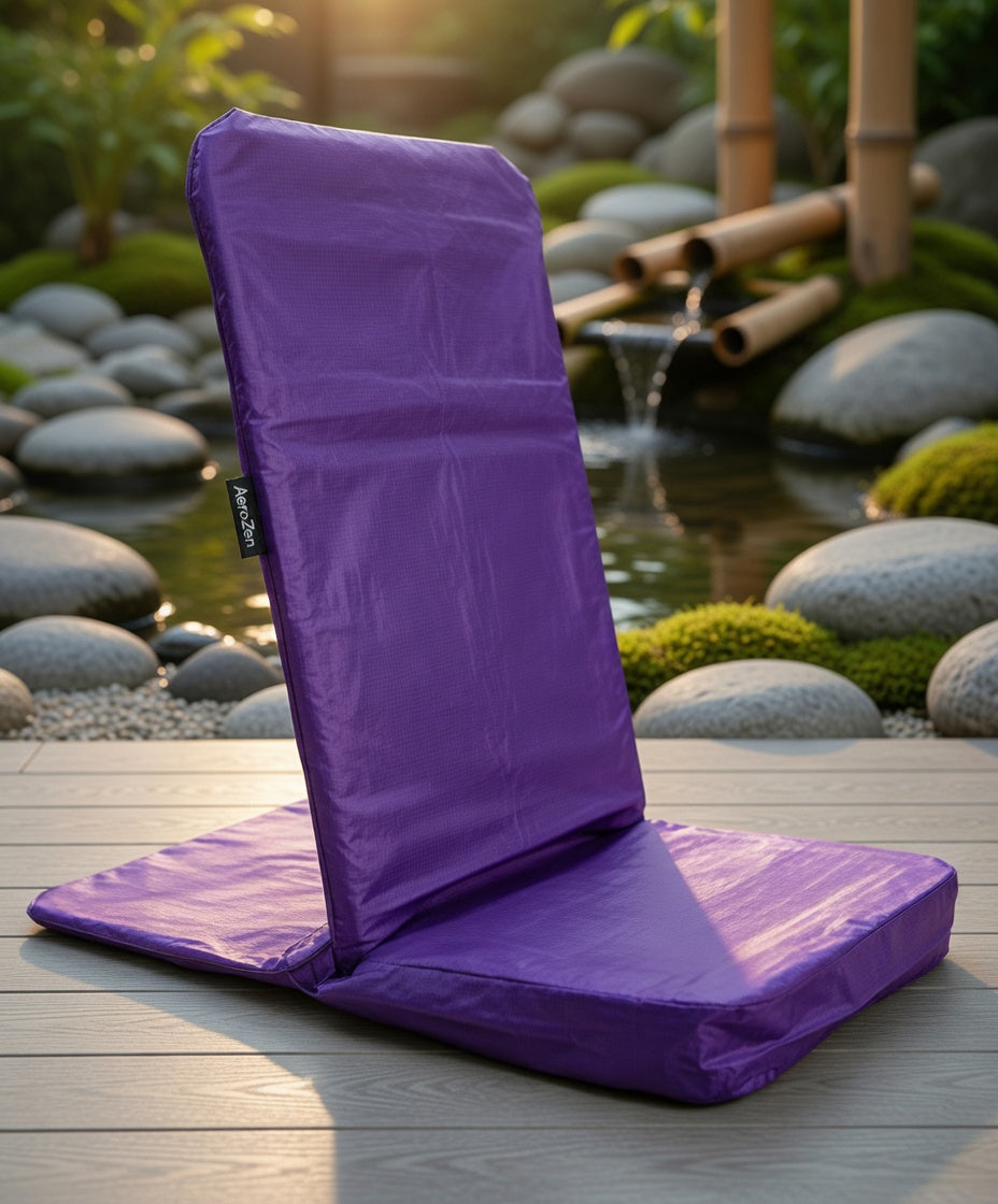 Nexus ZenFold | Adjustable Ergonomic Chair | Foldable Wellness Tech Seat