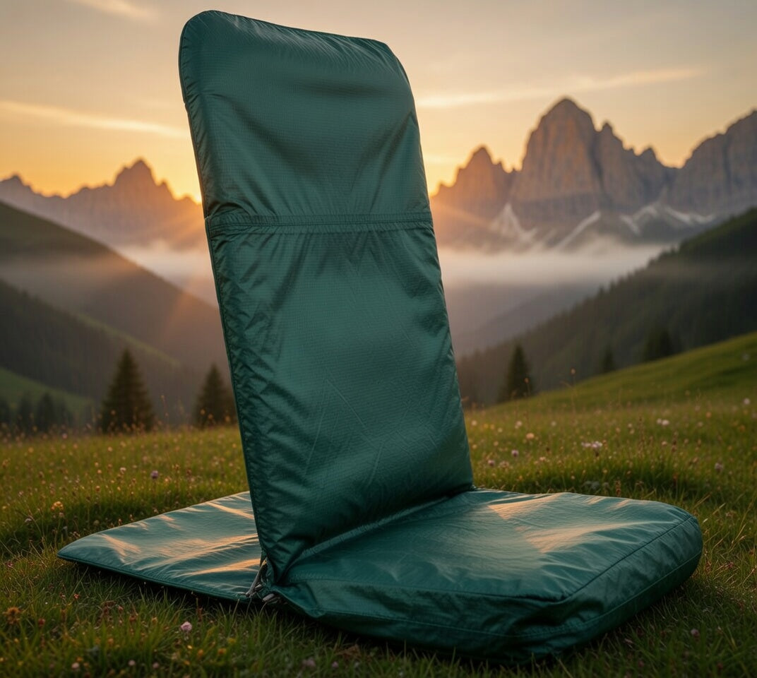 Nexus ZenFold | Adjustable Ergonomic Chair | Foldable Wellness Tech Seat