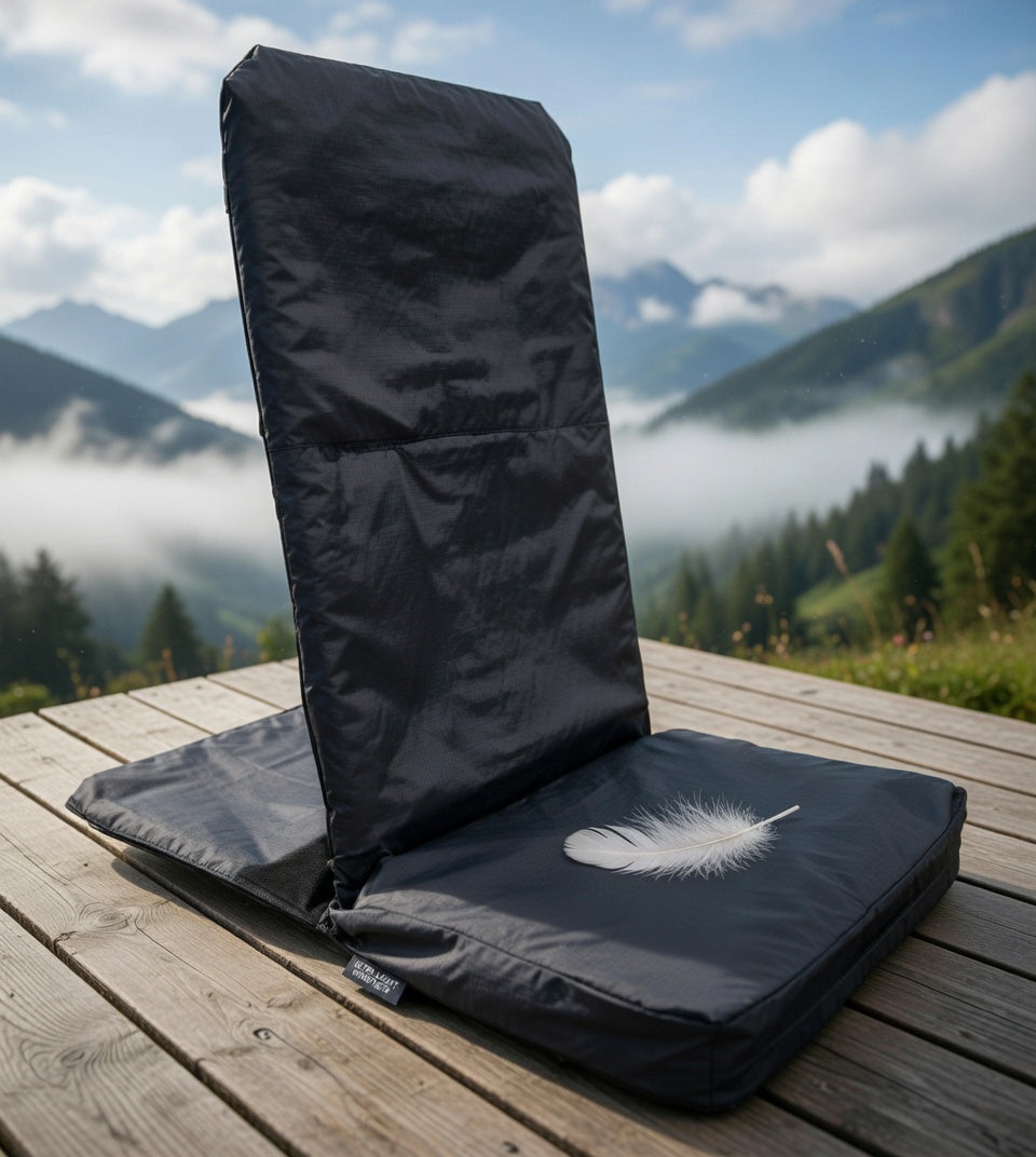 Nexus ZenFold | Adjustable Ergonomic Chair | Foldable Wellness Tech Seat