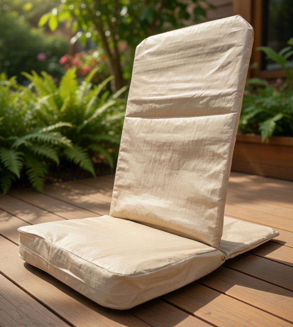 Nexus ZenFold | Adjustable Ergonomic Chair | Foldable Wellness Tech Seat