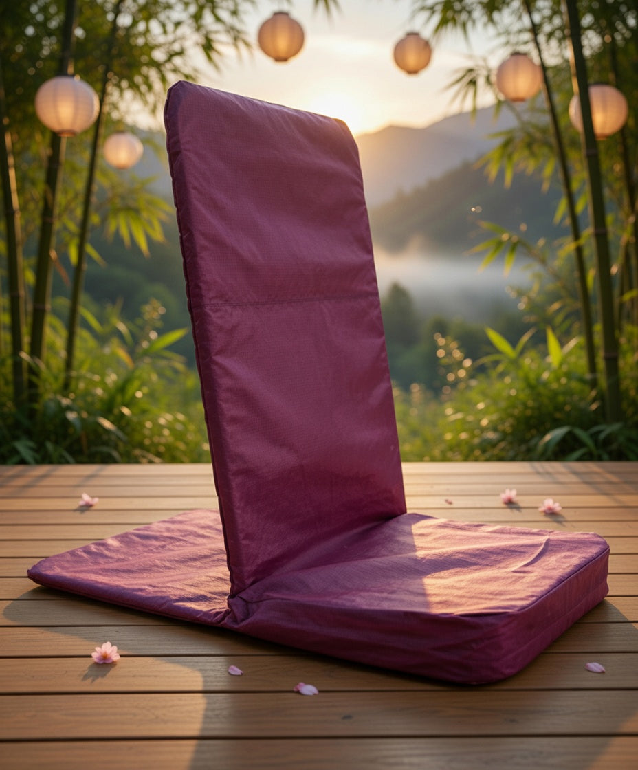 Nexus ZenFold | Adjustable Ergonomic Chair | Foldable Wellness Tech Seat