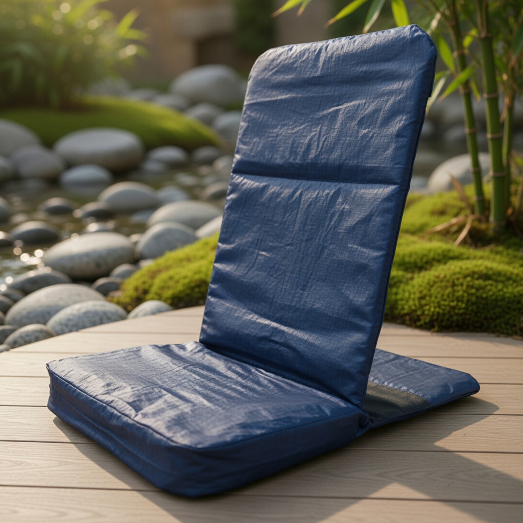Nexus ZenFold | Adjustable Ergonomic Chair | Foldable Wellness Tech Seat
