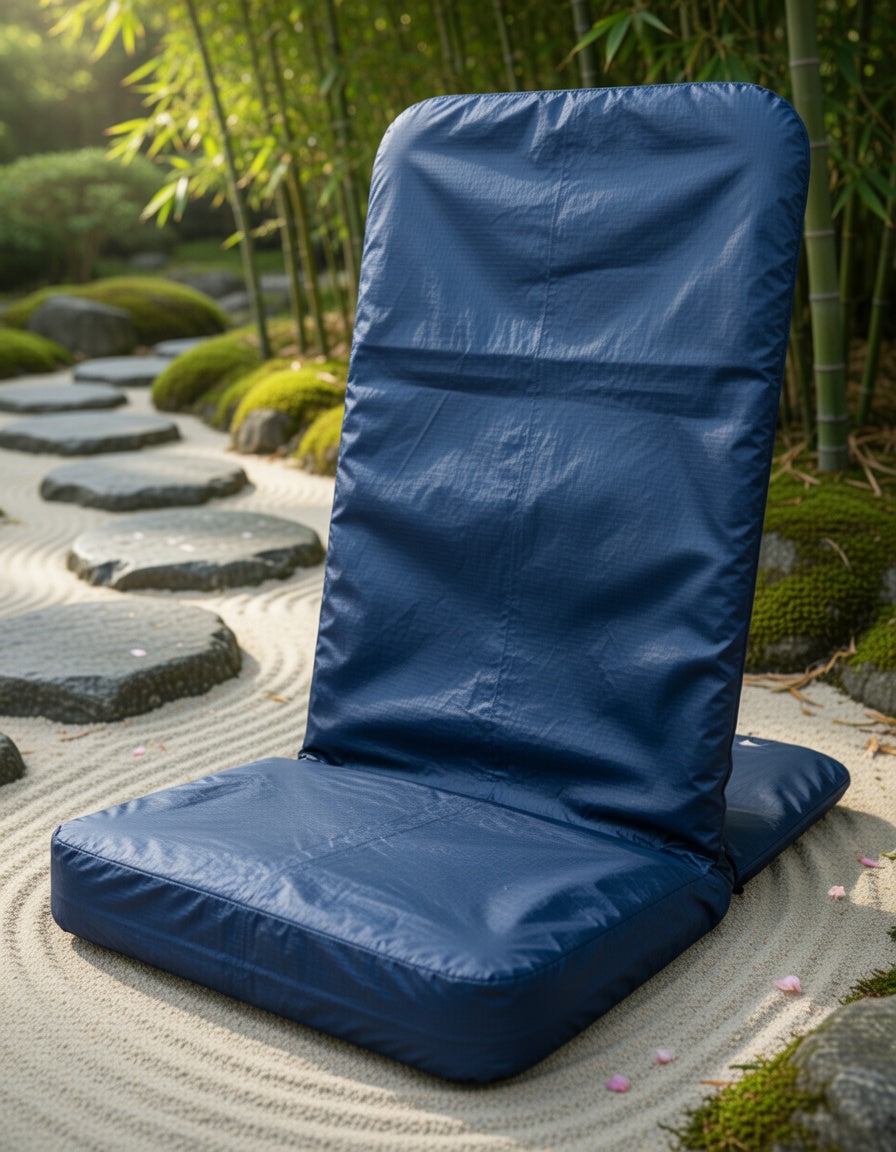 Nexus ZenFold | Adjustable Ergonomic Chair | Foldable Wellness Tech Seat