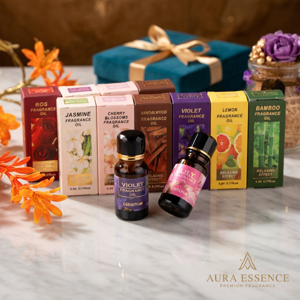 Nexus AromaFlow | Smart Ultrasonic Diffuser | Waterless Auto-Off | BPA-Free Wellness Tech