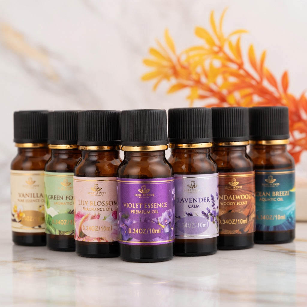 Nexus AromaFlow | Smart Ultrasonic Diffuser | Waterless Auto-Off | BPA-Free Wellness Tech